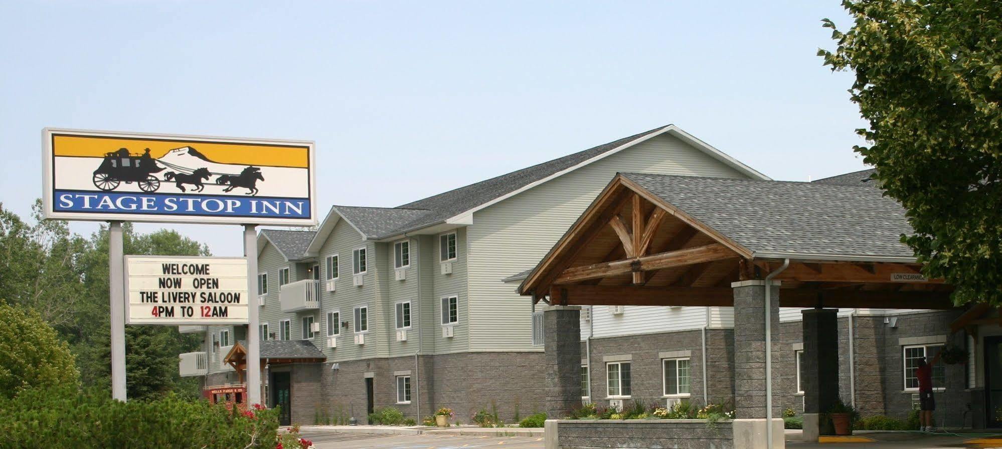Choteau Stage Stop Inn Eksteriør bilde